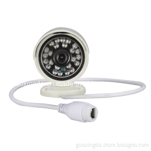 Infrared CCTV Bullet Night Vision Security Poe IP Camera